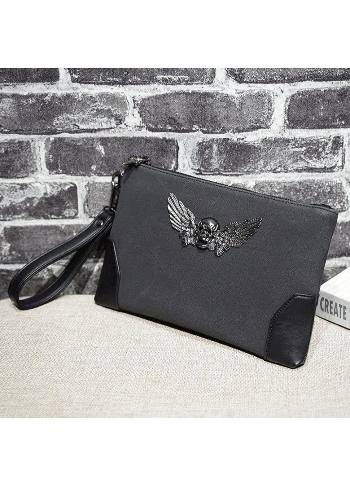  new hand bag men's fashion personality hand bag letter bag men's handbag men's bag wallet men's wholesale 