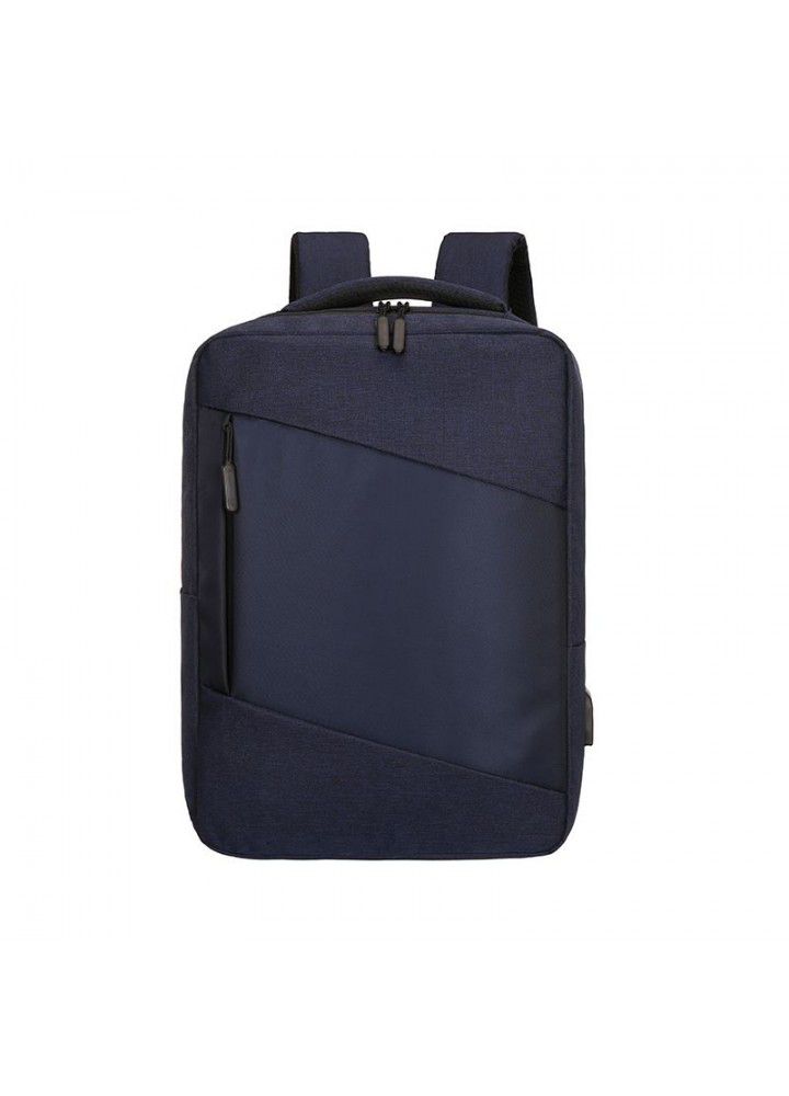 Customizable logo waterproof new business backpack leisure backpack USB charging multifunctional customized Backpack 