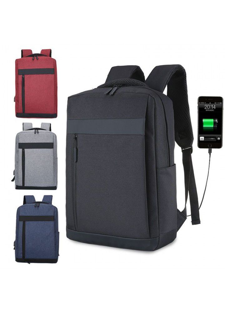 Wholesale  new Xiaomi backpack, USB charging computer bag, multifunctional business backpack, custom logo 