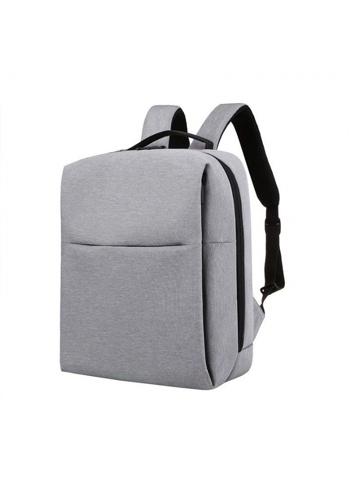 Xiaomi backpack high-grade waterproof backpack computer rechargeable USB backpack men and women's new popular business simple 