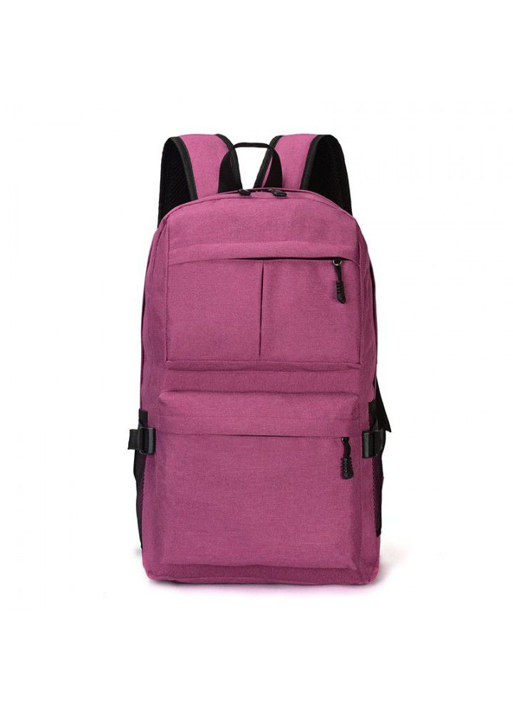  new wholesale multifunctional USB rechargeable backpack computer business leisure backpack schoolbag for boys and girls 
