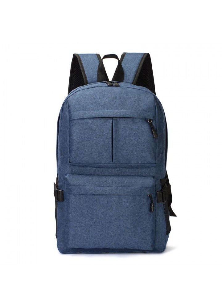  new wholesale multifunctional USB rechargeable backpack computer business leisure backpack schoolbag for boys and girls 