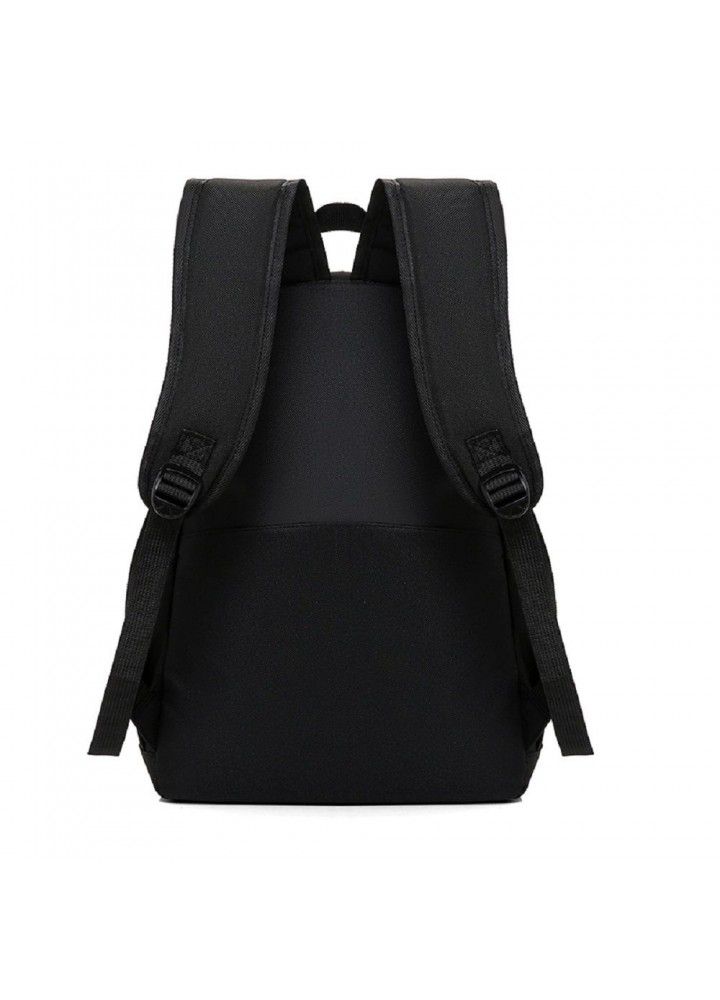 Cross border new leisure backpack nylon solid student bag backpack wholesale customized Backpack 