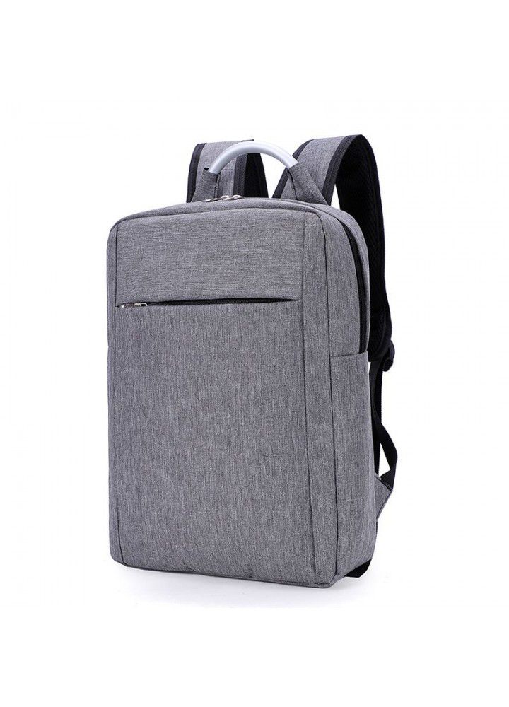 Cross border new leisure backpack student schoolbag computer backpack factory direct sales wholesale customized one hair 