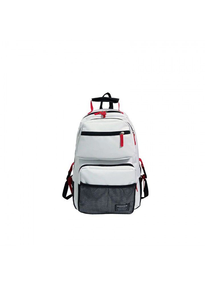  new cross border leisure backpack large capacity student schoolbag computer backpack factory direct sales 
