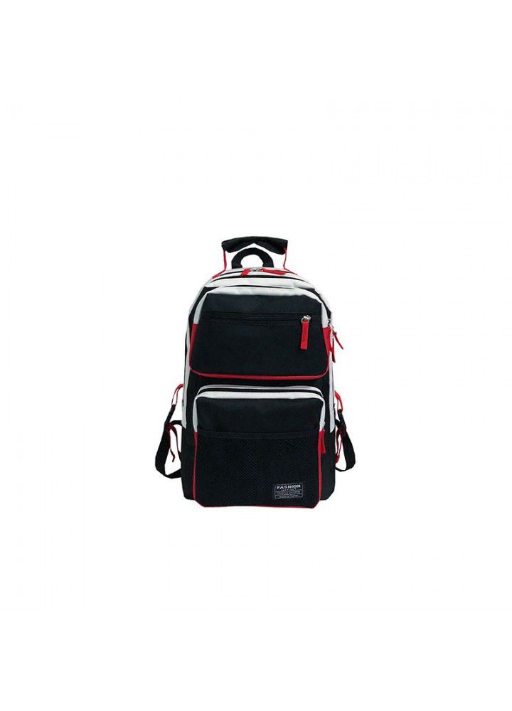  new cross border leisure backpack large capacity student schoolbag computer backpack factory direct sales 