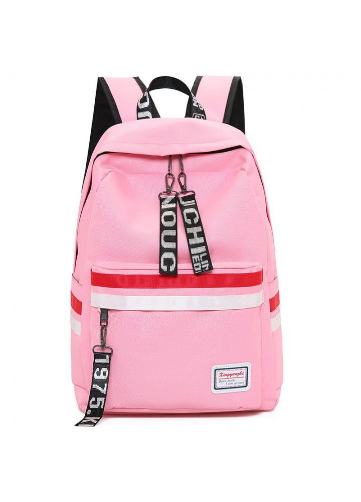  new cross border leisure backpack student bag couple Backpack Travel bag factory direct sales wholesale customization 