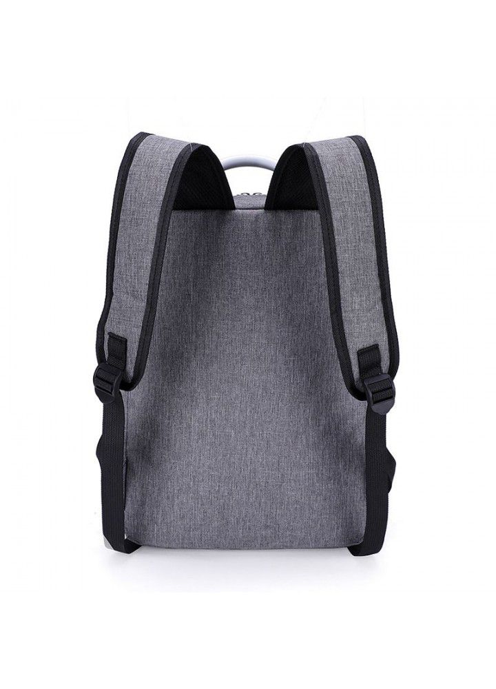 Cross border new leisure backpack student schoolbag computer backpack factory direct sales wholesale customized one hair 