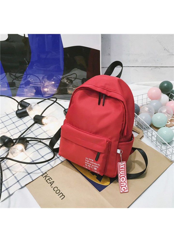 Factory direct sales fashion backpack backpack fashion leisure backpack Korean sports Student Backpack Travel Backpack 