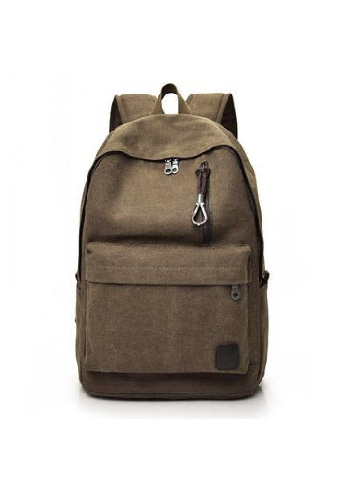 Fashion trend backpack Leisure Canvas Backpack retro travel bag college Unisex student bag 8016 