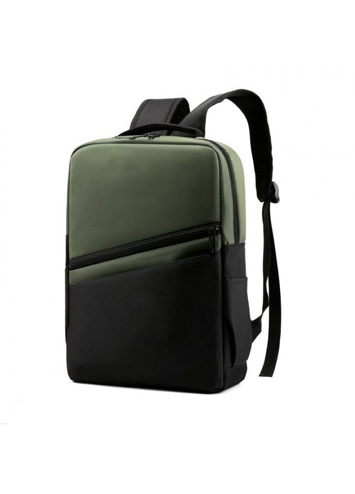 New cross-border men's backpack leisure schoolbag Travel Backpack large capacity computer backpack can be customized 