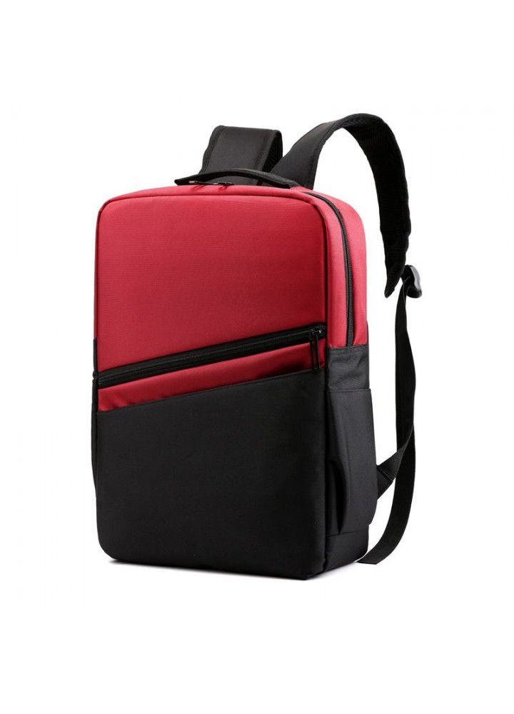 New cross-border men's backpack leisure schoolbag Travel Backpack large capacity computer backpack can be customized 
