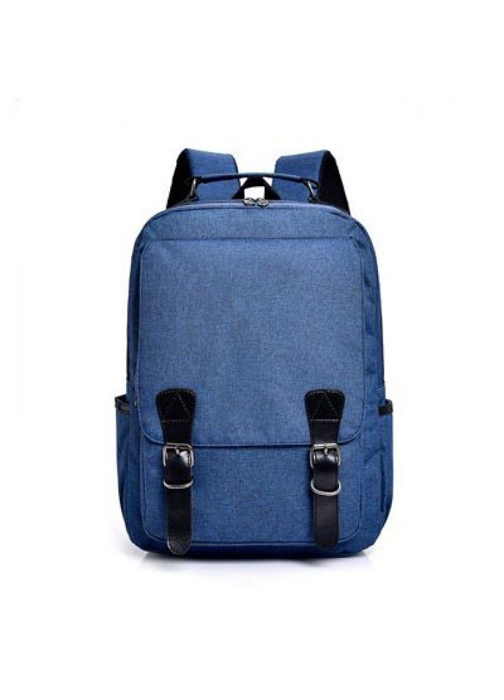 Fashion trend backpack men's leisure backpack Korean version travel bag large capacity high school student bag nl2511 