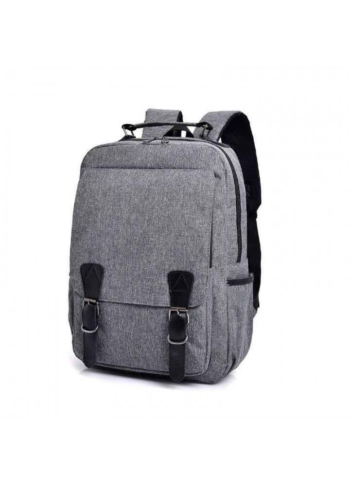 Fashion trend backpack men's leisure backpack Korean version travel bag large capacity high school student bag nl2511 