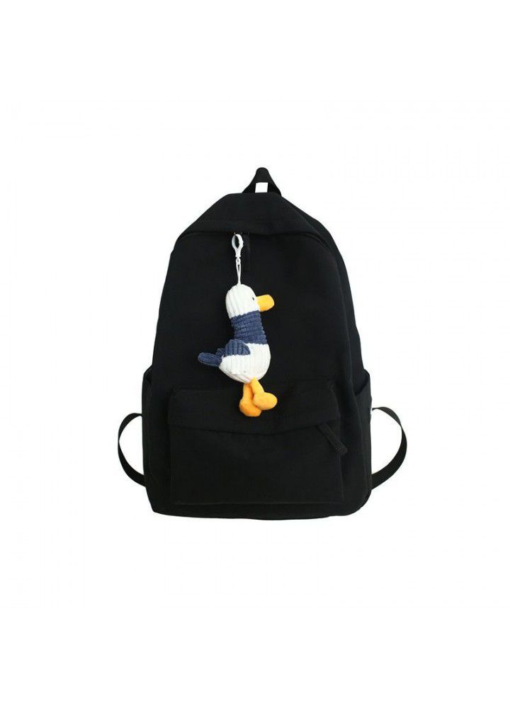 Schoolbag Backpack New Fashion Leisure college wind Nylon Backpack college student schoolbag travel bag 