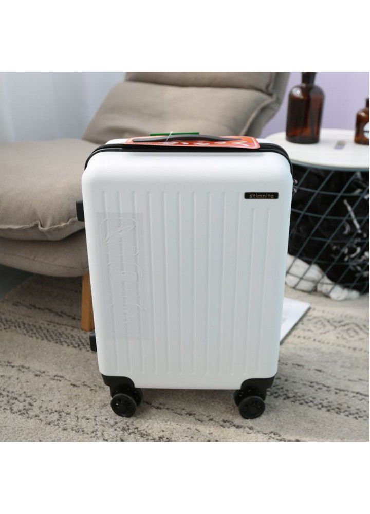 (rice) export to Japan suitcase 20 inch case frosted red wedding travel case 