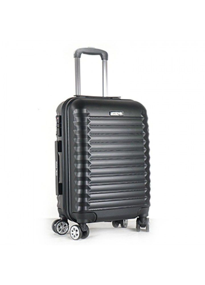 Korean version of small fresh luggage men and women's universal wheel trolley case 20 inch 26 inch password suitcase in stock 
