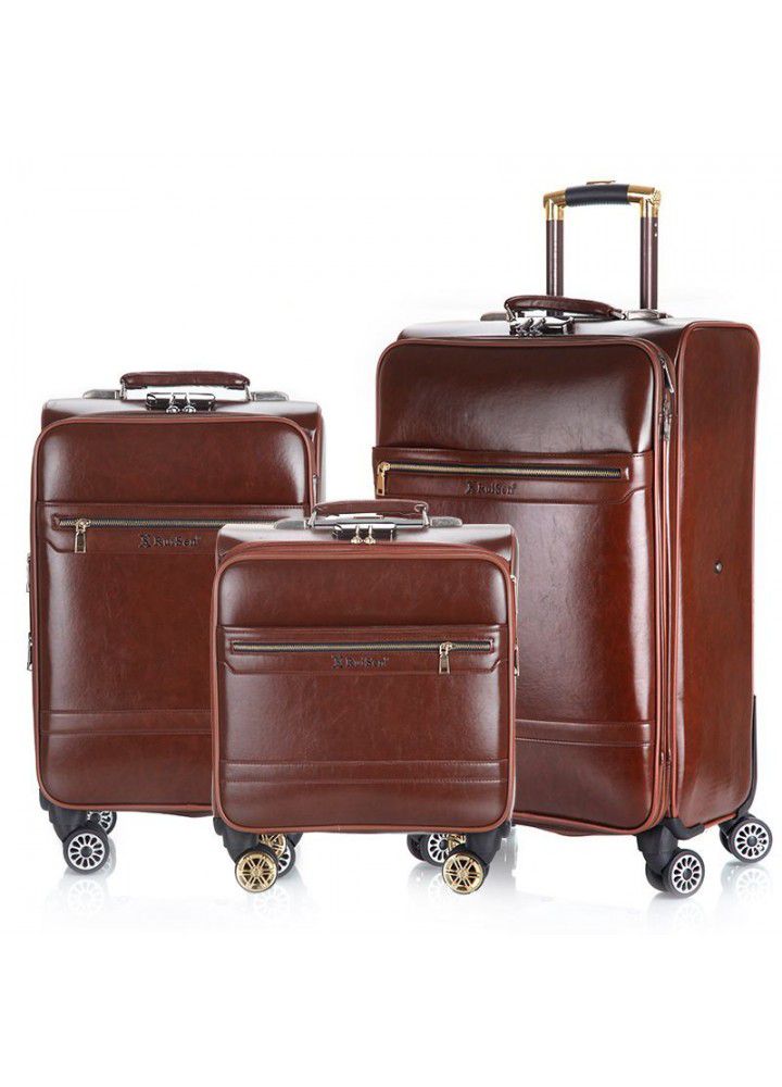 Suitcase Trolley Case male 24 