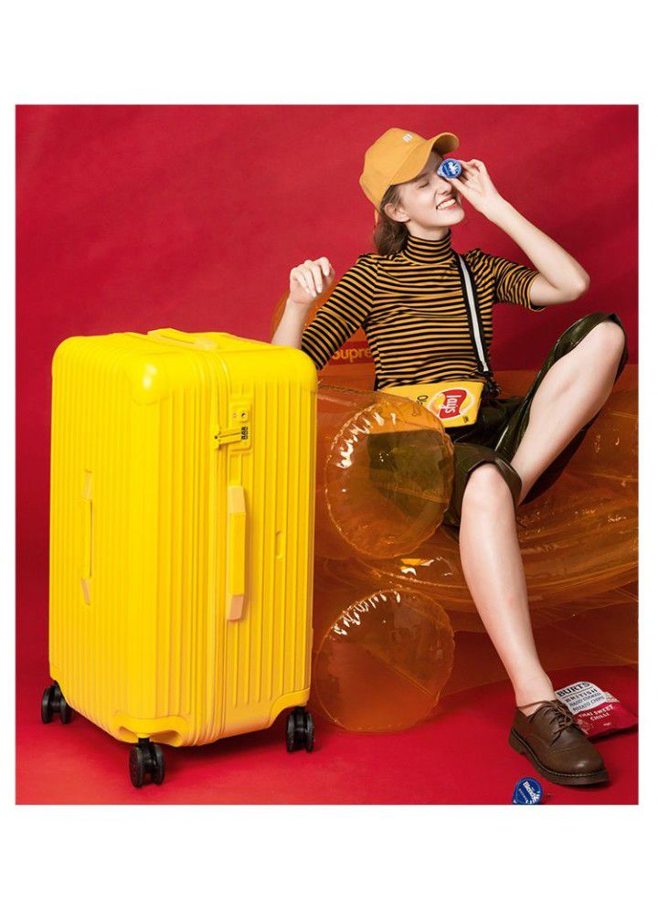 Net red suitcase universal wheel women's Trolley Case large capacity suitcase men's 32 inch code leather case 30 
