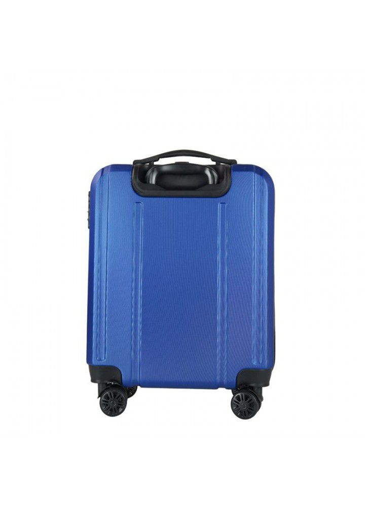 Business gifts customized wholesale ABS trolley case 20 inch large luggage travel case universal wheel chassis 