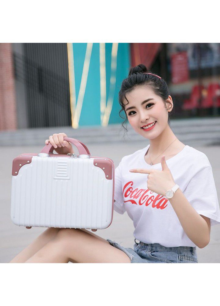 Suitcase Trolley Case make-up children's box universal wheel suitcase female 24 suitcase password box male 20 student 14 inch 