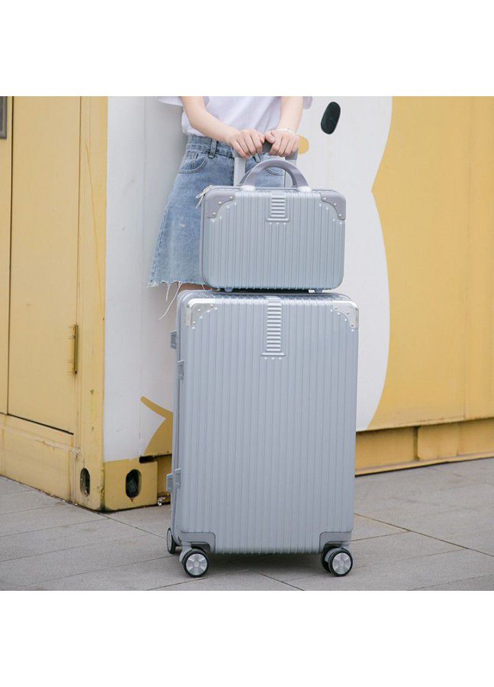Suitcase Trolley Case make-up children's box universal wheel suitcase female 24 suitcase password box male 20 student 14 inch 