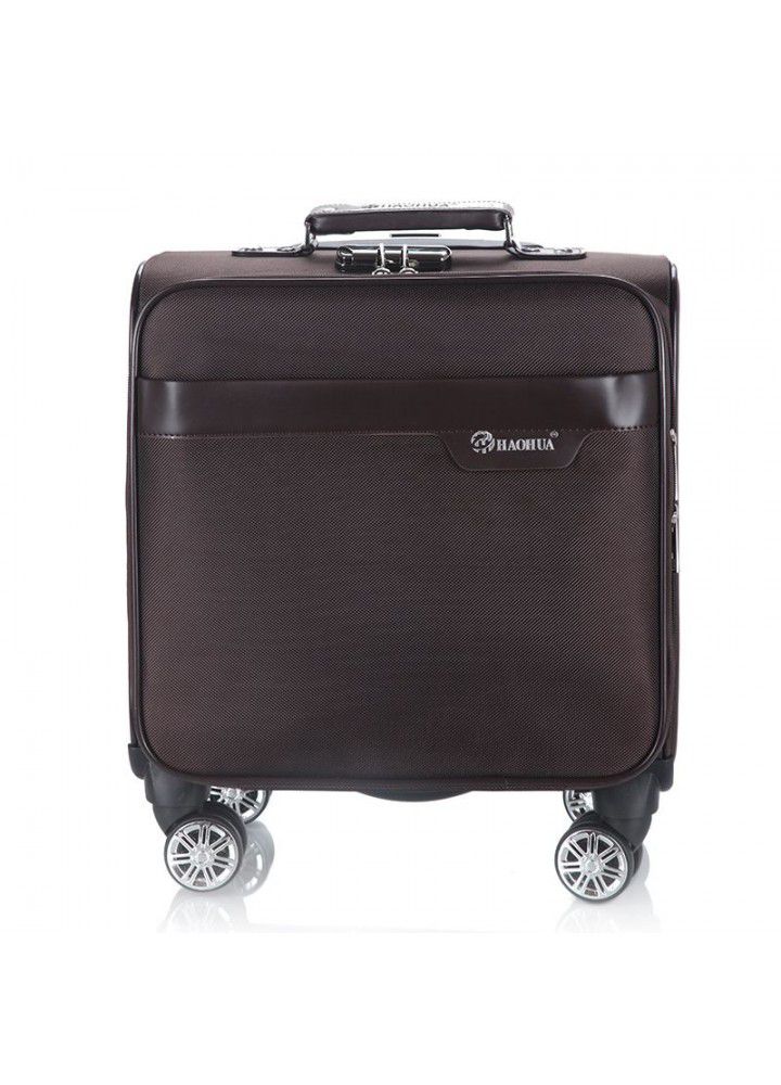 New waterproof universal wheel Trolley Case business Oxford cloth 18 inch boarding case 20 men's and women's suitcases 
