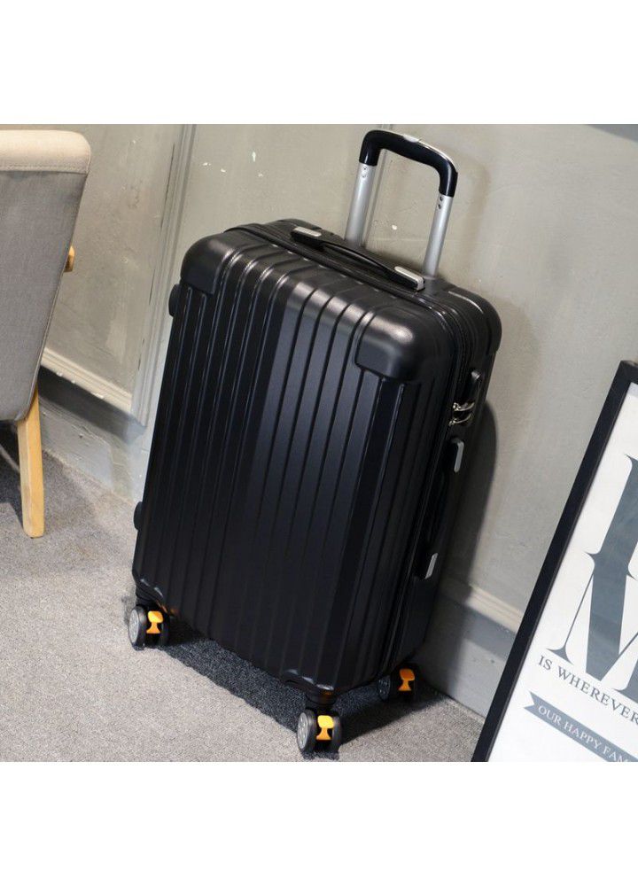 Suitcase men's fashionable Trolley Case Travel Case password box Korean leather case universal wheel 24 inch super capacity 28 inch 