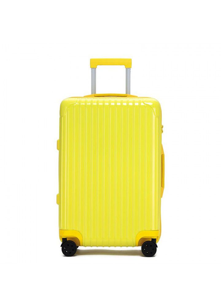 Packagefashion candy color trolley case for boys and girls 