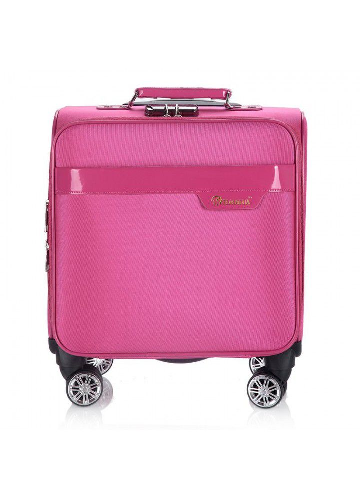 New waterproof universal wheel Trolley Case business Oxford cloth 18 inch boarding case 20 men's and women's suitcases 