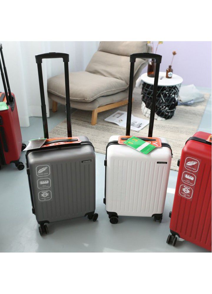 (rice) export to Japan suitcase 20 inch case frosted red wedding travel case 