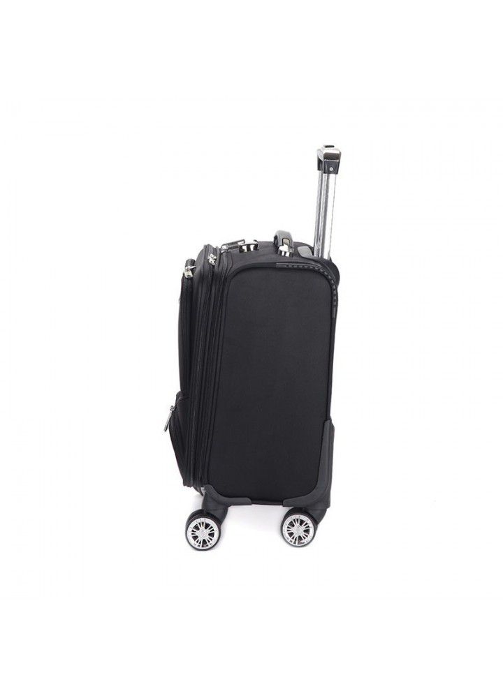 Suitcase universal wheel suitcase female password box male 18 inch boarding case leather case Oxford cloth Trolley Case 