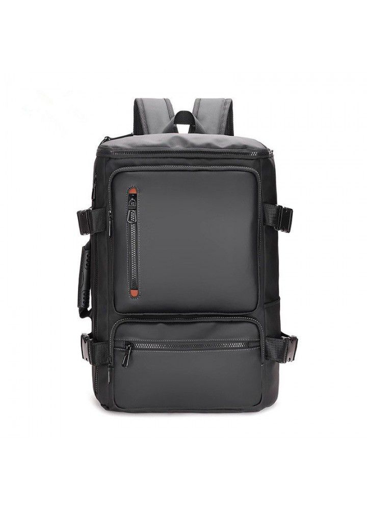  new nylon schoolbag female Korean schoolbag schoolbag male Backpack Travel Leisure bag 