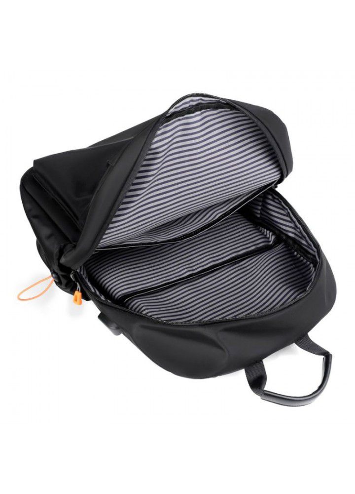  new waterproof Oxford Canvas Backpack men's large capacity leisure outdoor backpack student schoolbag 