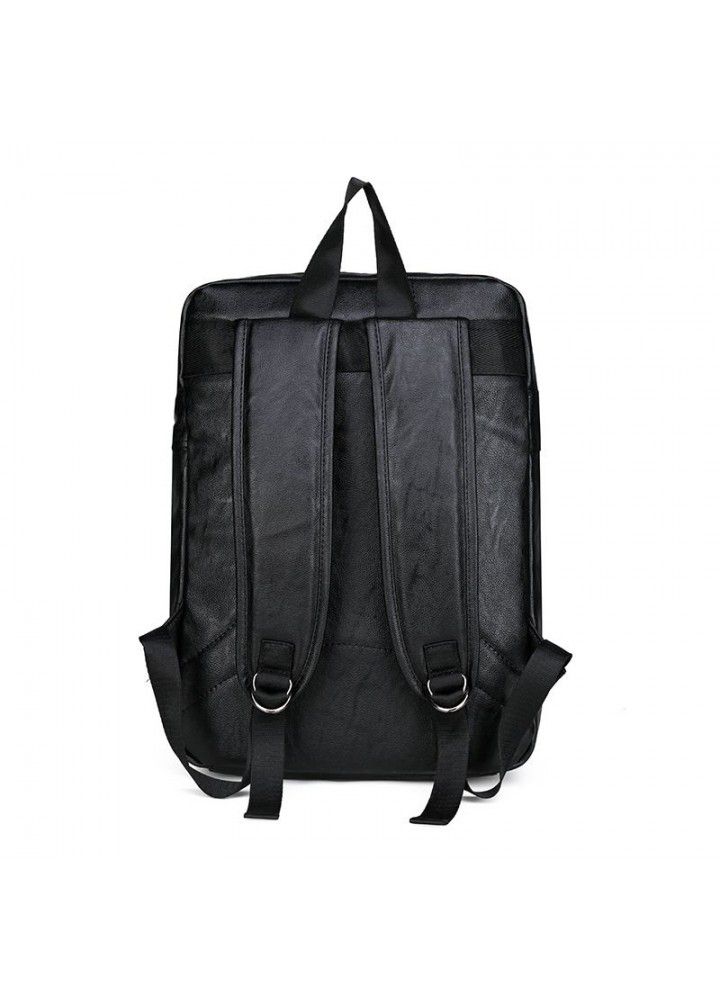 Cross border new men's backpack trend men's Bag Fashion Travel Backpack fashion high capacity computer bag manufacturer 
