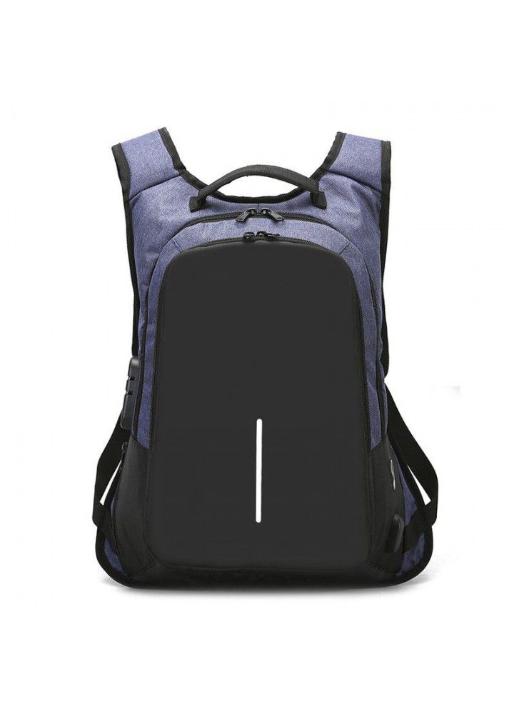 Feisha bag  census backpack men's leisure USB men's backpack breathable business computer bag 