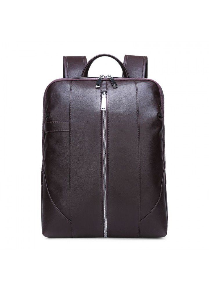 Wholesale new Korean fashion men's backpack retro leisure computer backpack fast selling popular travel bag trend 