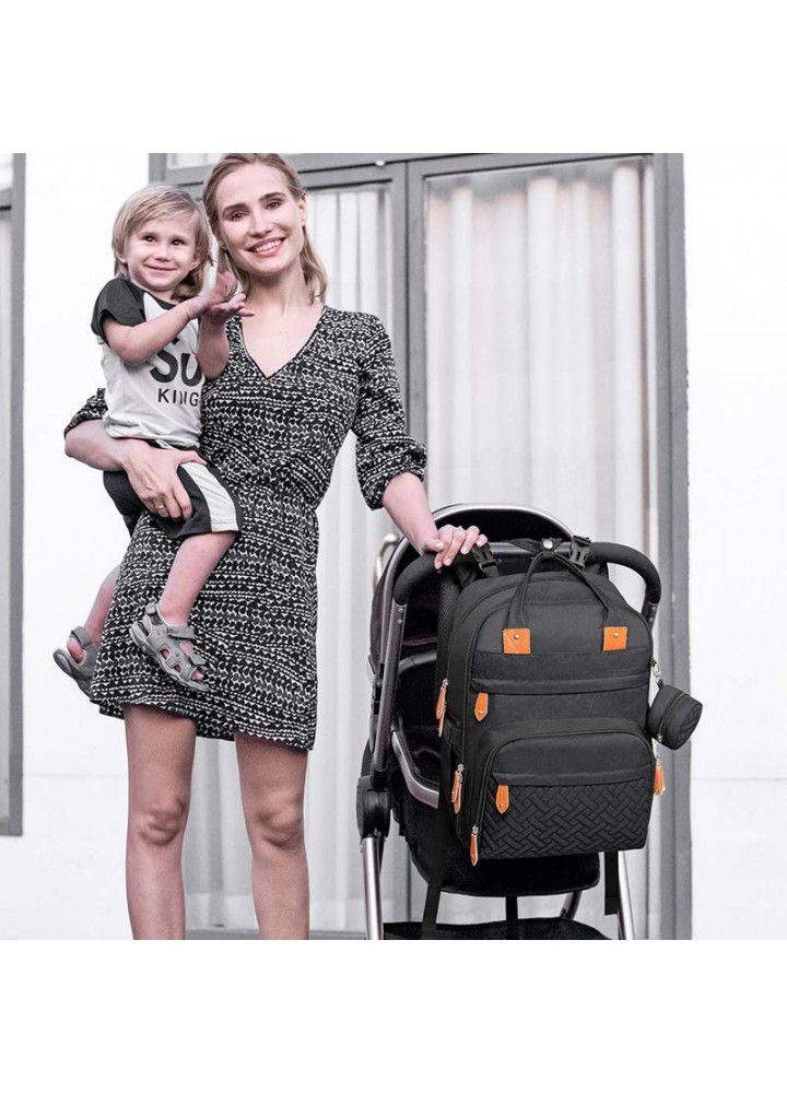 Mummy Bag multi function folding bed middle bed mother baby bag  new large capacity portable double shoulder mummy bag 
