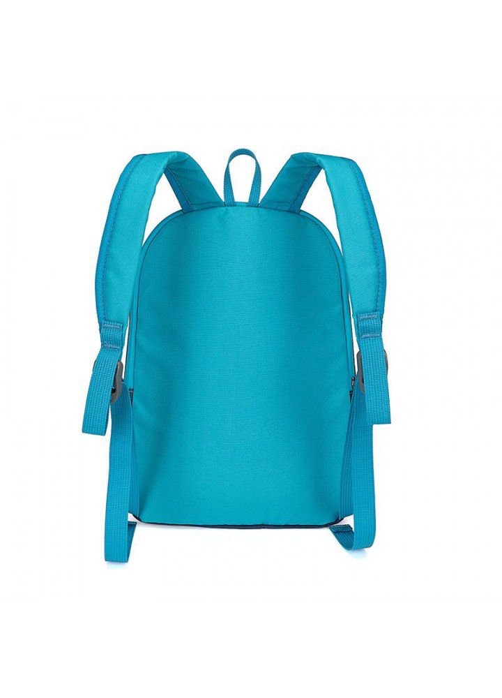 Decathlon's same outdoor backpack children's schoolbag tutorial gift customized small bag outdoor sports travel backpack 