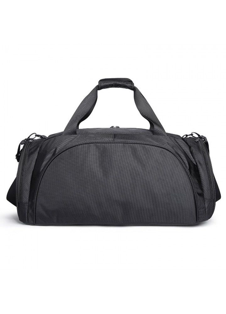  new portable travel bag waterproof polyester oxford cloth luggage bag one shoulder sports fitness bag customized wholesale 
