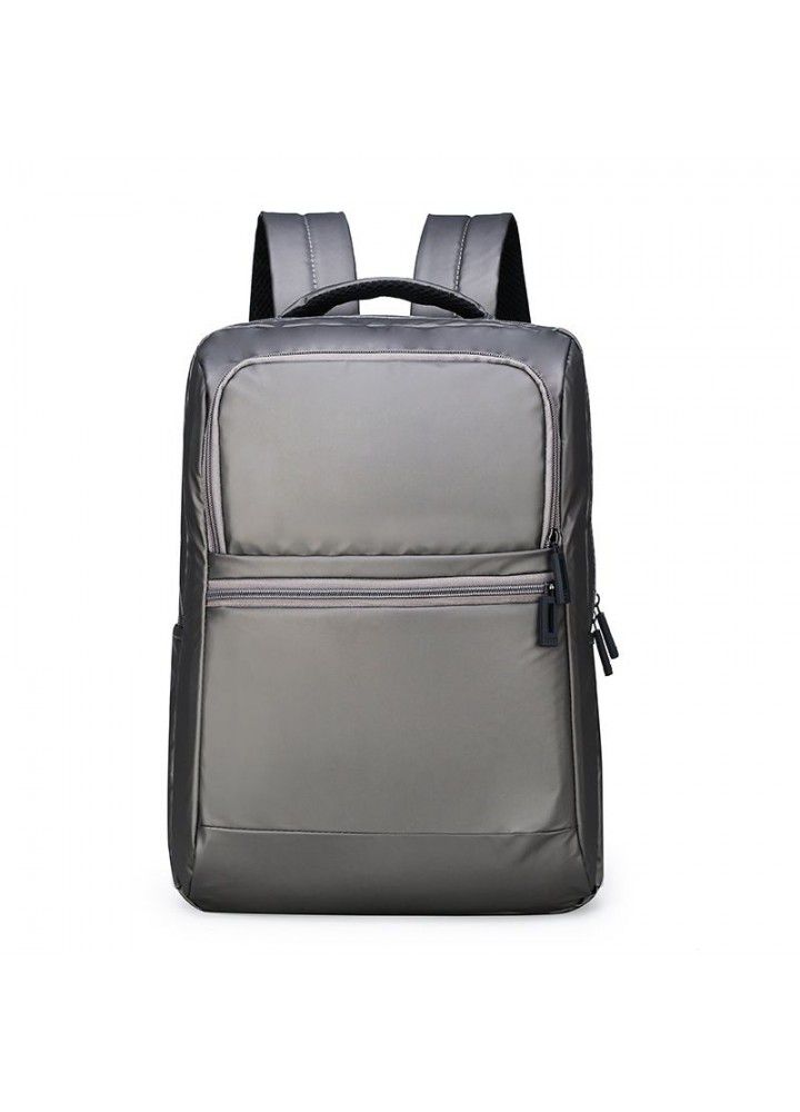 Schoolbag new men's shoulder bag men's Nylon business computer backpack winter travel waterproof mountaineering bag wholesale customization 