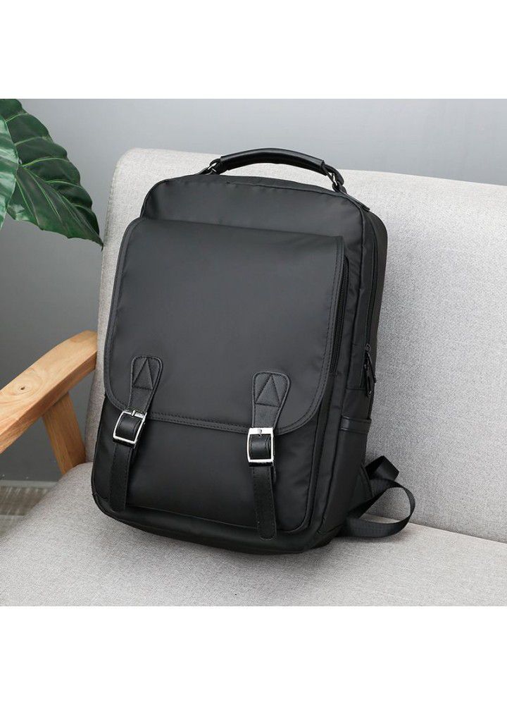 Cross border new Korean leisure travel waterproof backpack men's business luggage computer backpack men's spot 