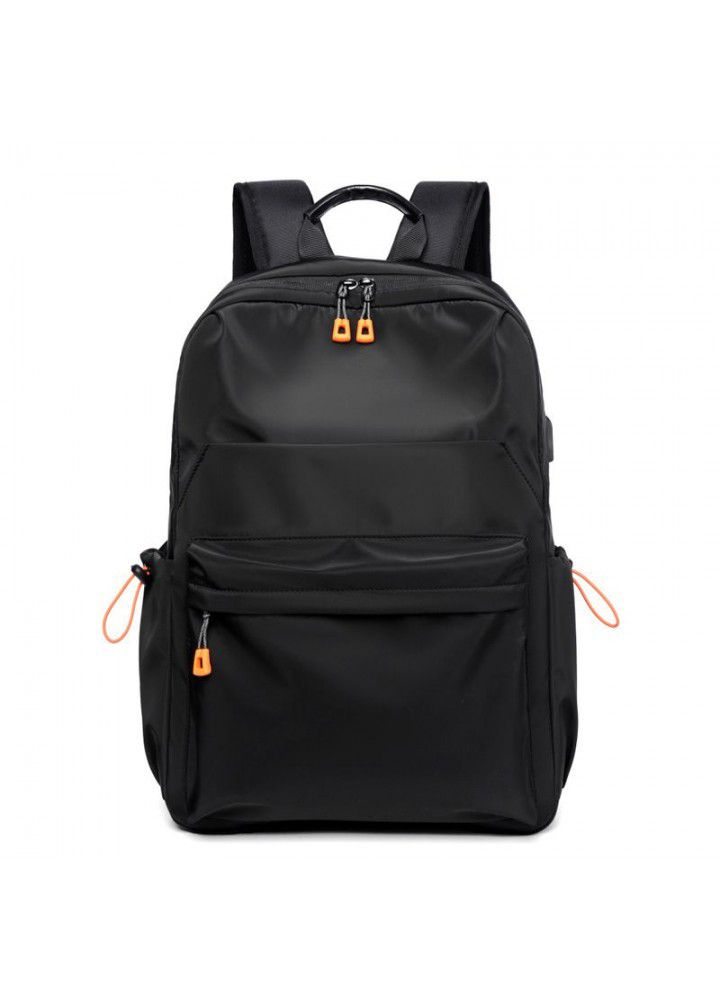  new waterproof Oxford Canvas Backpack men's large capacity leisure outdoor backpack student schoolbag 