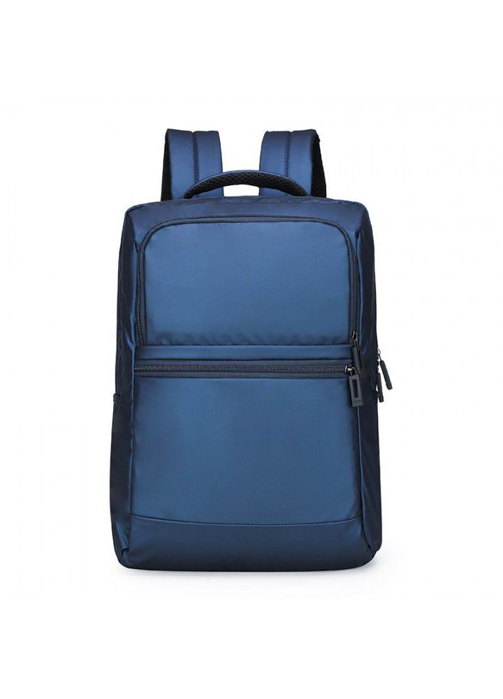 Schoolbag new men's shoulder bag men's Nylon business computer backpack winter travel waterproof mountaineering bag wholesale customization 