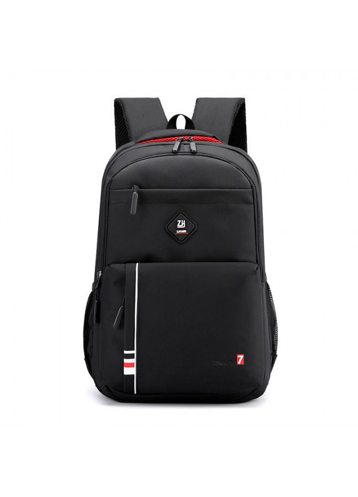 Wholesale backpack  new business computer backpack men's leisure Korean travel bag simple fashion student schoolbag 