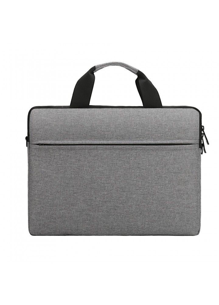  new portable laptop bag, light inner bag, one shoulder cross carrying Apple Xiaomi Huawei computer bag 