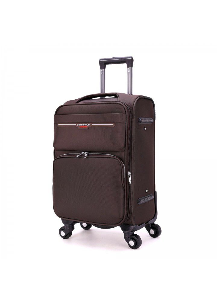Traveling case, women's cloth case, Oxford cloth trolley case, universal wheel factory direct sales 20 inch - 24 inch - 28 inch