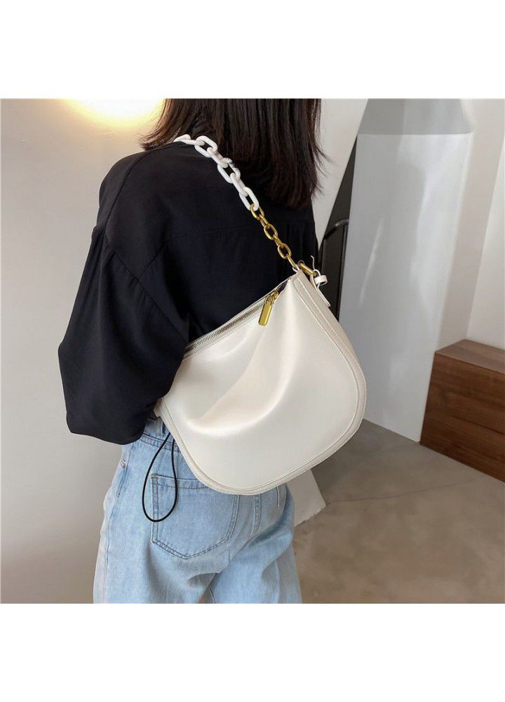 Japan and South Korea Harajuku new temperament women's bag fashion brand women's single shoulder bag workplace commuter messenger bag 