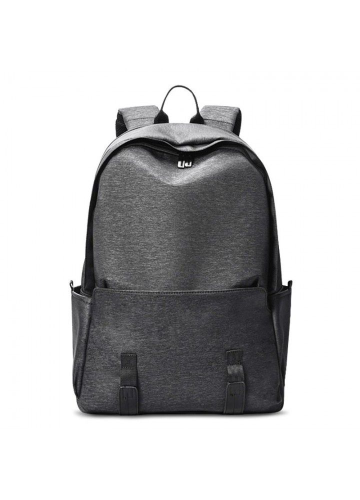 A fashion business men's waterproof backpack Korean laptop travel computer backpack outdoor 