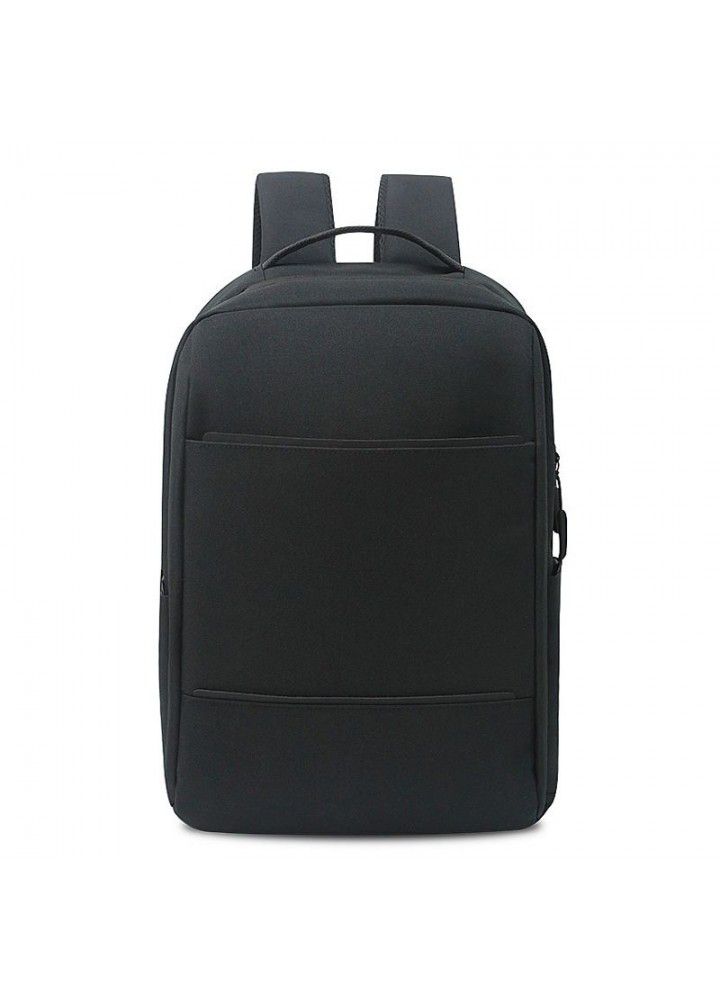 2021 new backpack business commuting computer bag backpack water proof large capacity student schoolbag can be customized printed 